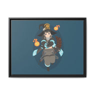Maki Oze - Fire Force Canvas Framed Art Print