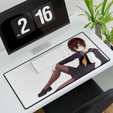 Load image into Gallery viewer, Anime Warship Girls Mouse Pad (Desk Mat)
