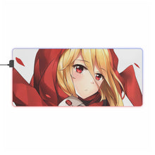 Load image into Gallery viewer, Anime Overlord RGB LED Mouse Pad (Desk Mat)
