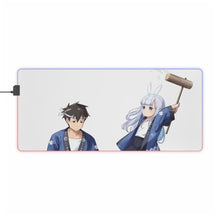 Load image into Gallery viewer, Aharen-san wa Hakarenai RGB LED Mouse Pad (Desk Mat)
