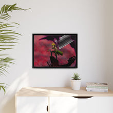 Load image into Gallery viewer, The Seven Deadly Sins Canvas Framed Art Print
