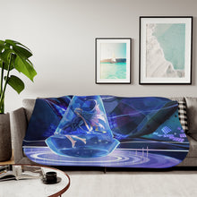 Load image into Gallery viewer, No Game No Life Sherpa Blanket
