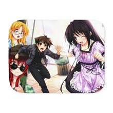 Load image into Gallery viewer, Anime High School DxD Sherpa Blanket
