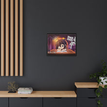 Load image into Gallery viewer, Anime Love, Chuni Canvas Framed Art Print
