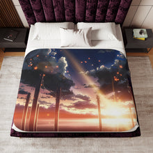 Load image into Gallery viewer, Touhou Sherpa Blanket
