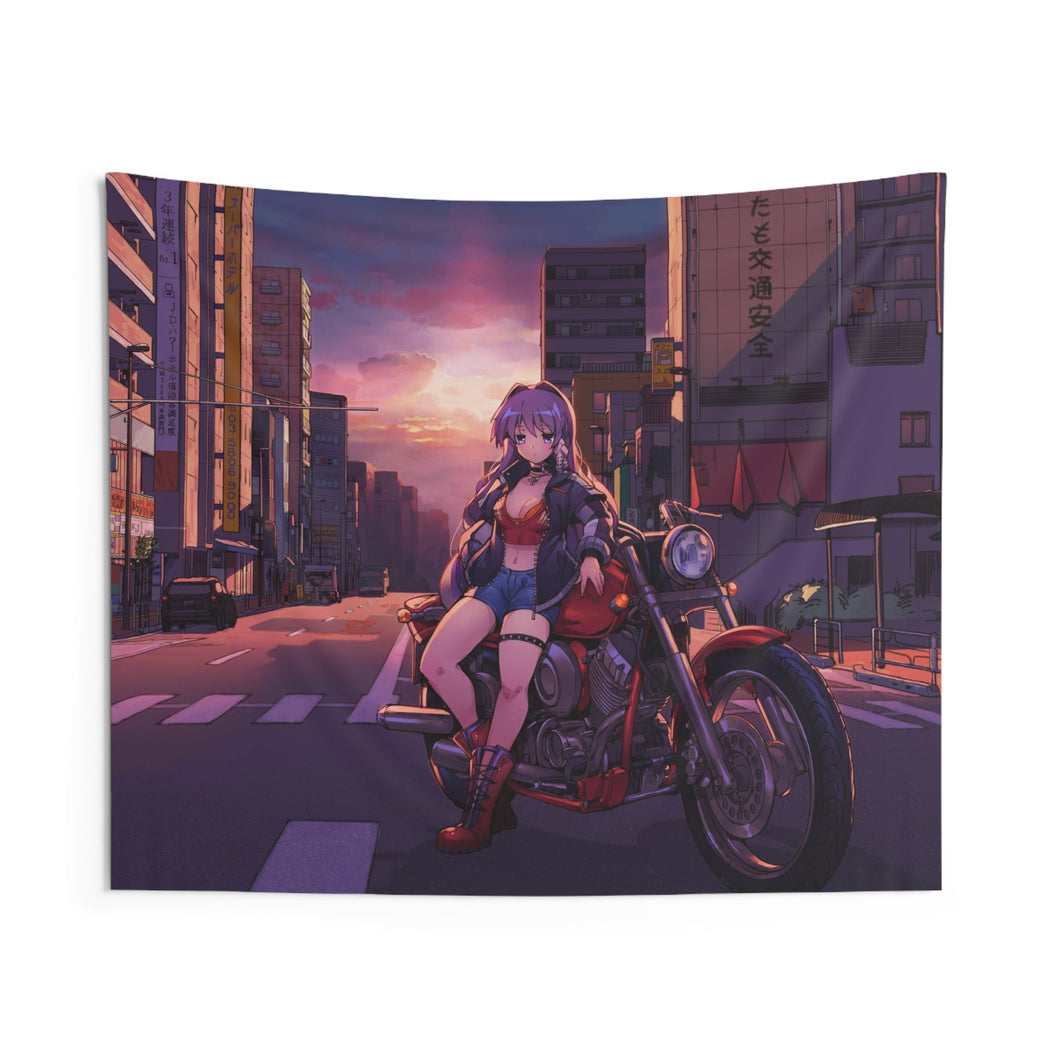 Kyou Fujibayashi Indoor Wall Tapestry