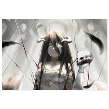 Load image into Gallery viewer, Overlord Albedo Jigsaw Puzzle
