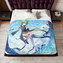 Load image into Gallery viewer, Tatsumaki Sherpa Blanket
