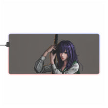 Load image into Gallery viewer, Highschool Of The Dead RGB LED Mouse Pad (Desk Mat)
