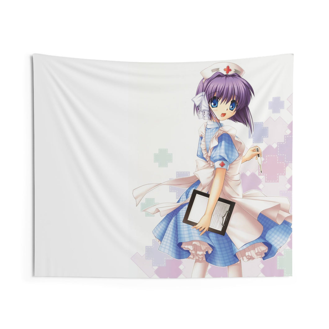 Clannad Ryou Fujibayashi Indoor Wall Tapestry