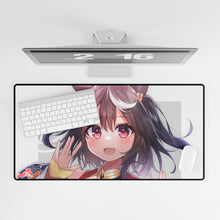 Load image into Gallery viewer, Kitasan Black Mouse Pad (Desk Mat)
