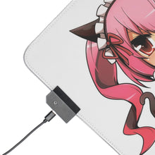 Load image into Gallery viewer, Queen May's FARIS! RGB LED Mouse Pad (Desk Mat)

