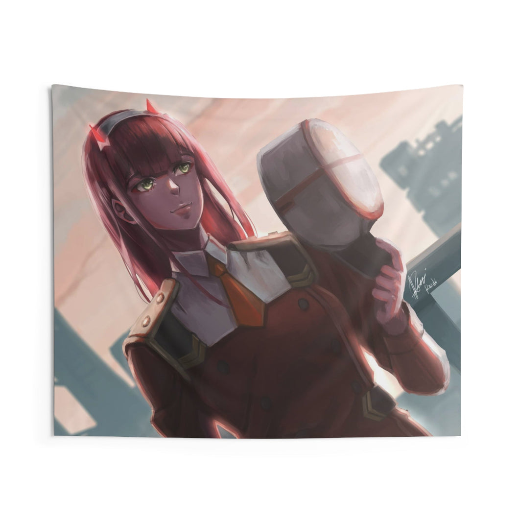 Darling In The FranXX Indoor Wall Tapestry