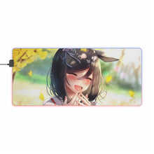 Load image into Gallery viewer, Uma Musume: Pretty Derby RGB LED Mouse Pad (Desk Mat)
