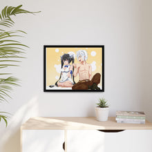 Load image into Gallery viewer, Bell and Hestia Canvas Framed Art Print
