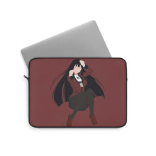 Load image into Gallery viewer, Jabami Yumeko,Kakegurui,Minimalist Laptop Sleeve
