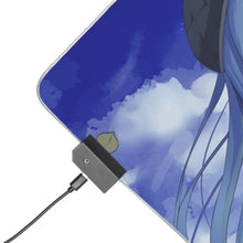 Load image into Gallery viewer, Hoshimachi Suisei &amp; Sakura Miko RGB LED Mouse Pad (Desk Mat)
