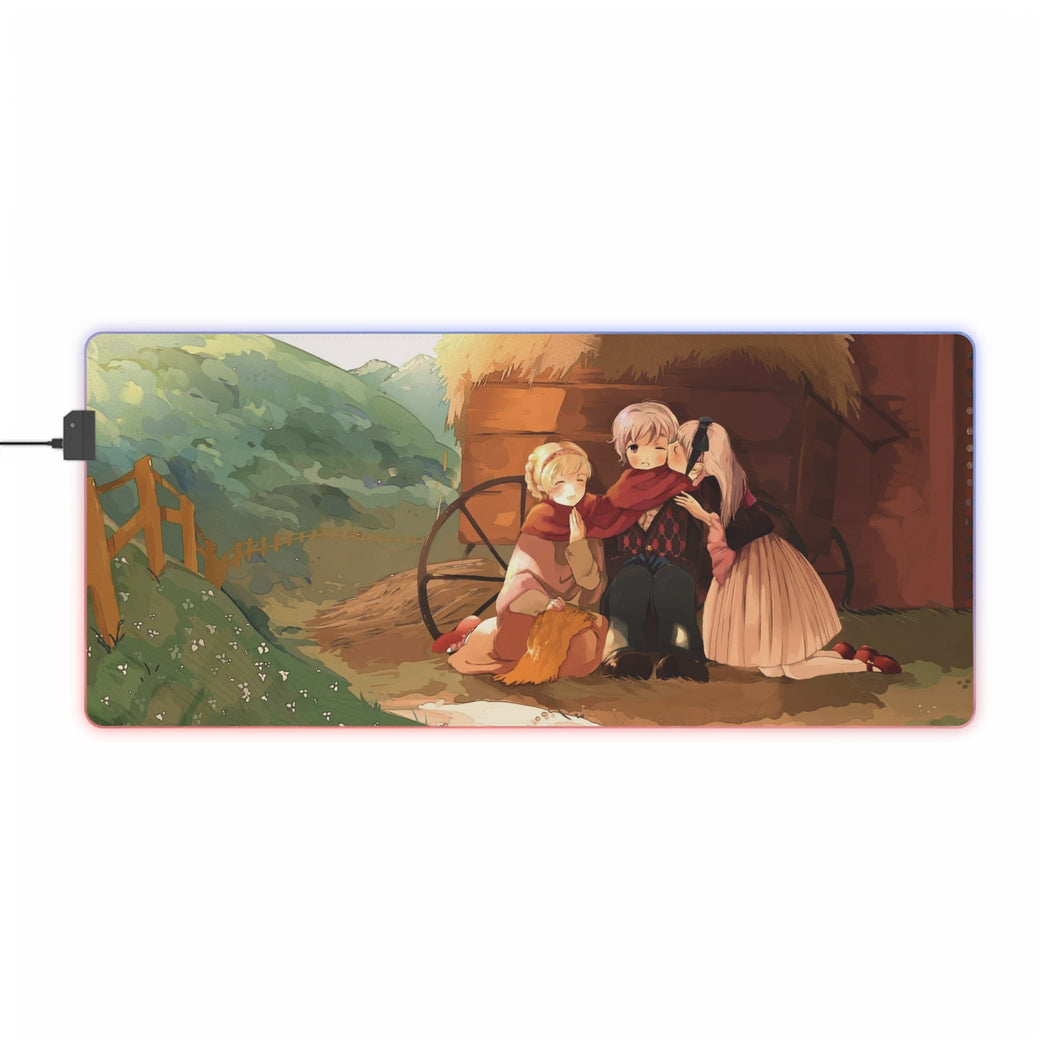 Hetalia: Axis Powers RGB LED Mouse Pad (Desk Mat)
