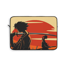 Load image into Gallery viewer, Anime Samurai Champloo Laptop Sleeve
