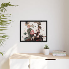 Load image into Gallery viewer, Anime Spy x Family Canvas Framed Art Print
