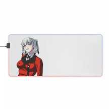 Load image into Gallery viewer, Kakegurui Kirari Momobami RGB LED Mouse Pad (Desk Mat)
