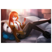 Load image into Gallery viewer, Makise Kurisu Jigsaw Puzzle
