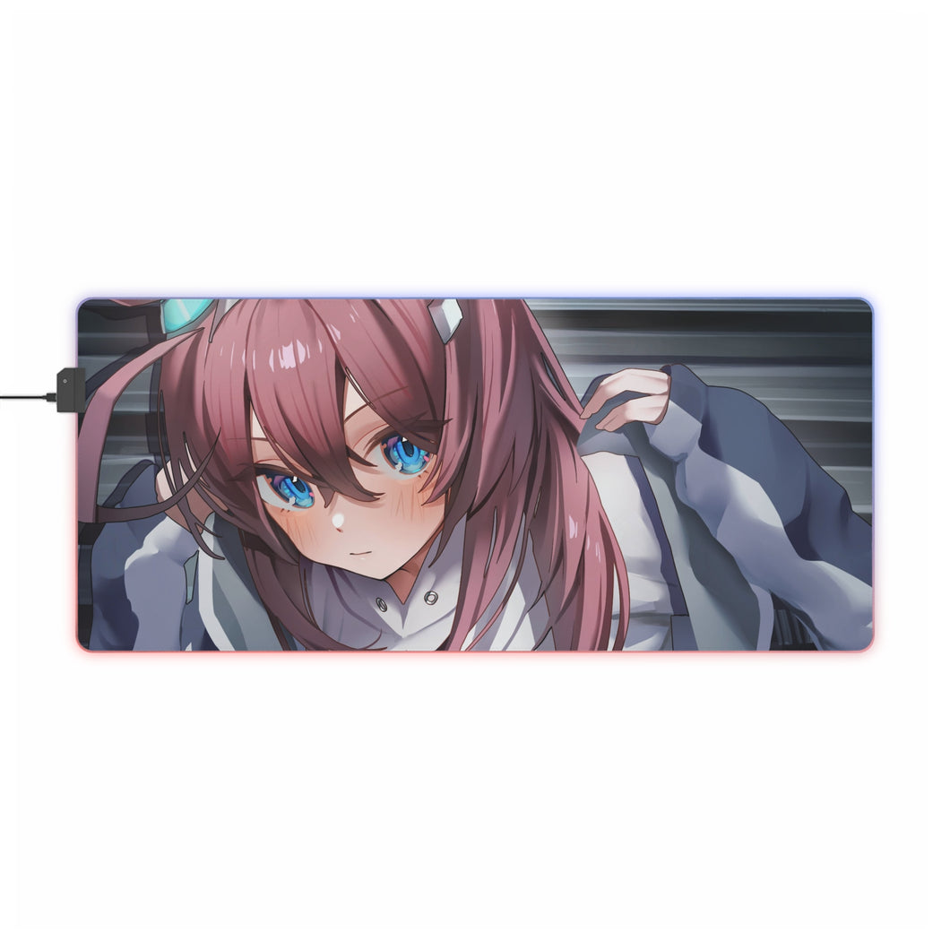 Uma Musume: Pretty Derby RGB LED Mouse Pad (Desk Mat)