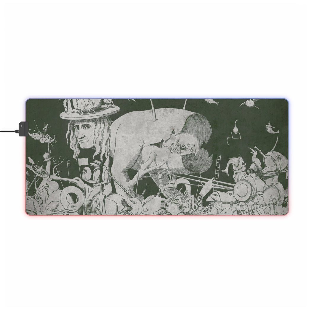 Anime Berserk RGB LED Mouse Pad (Desk Mat)