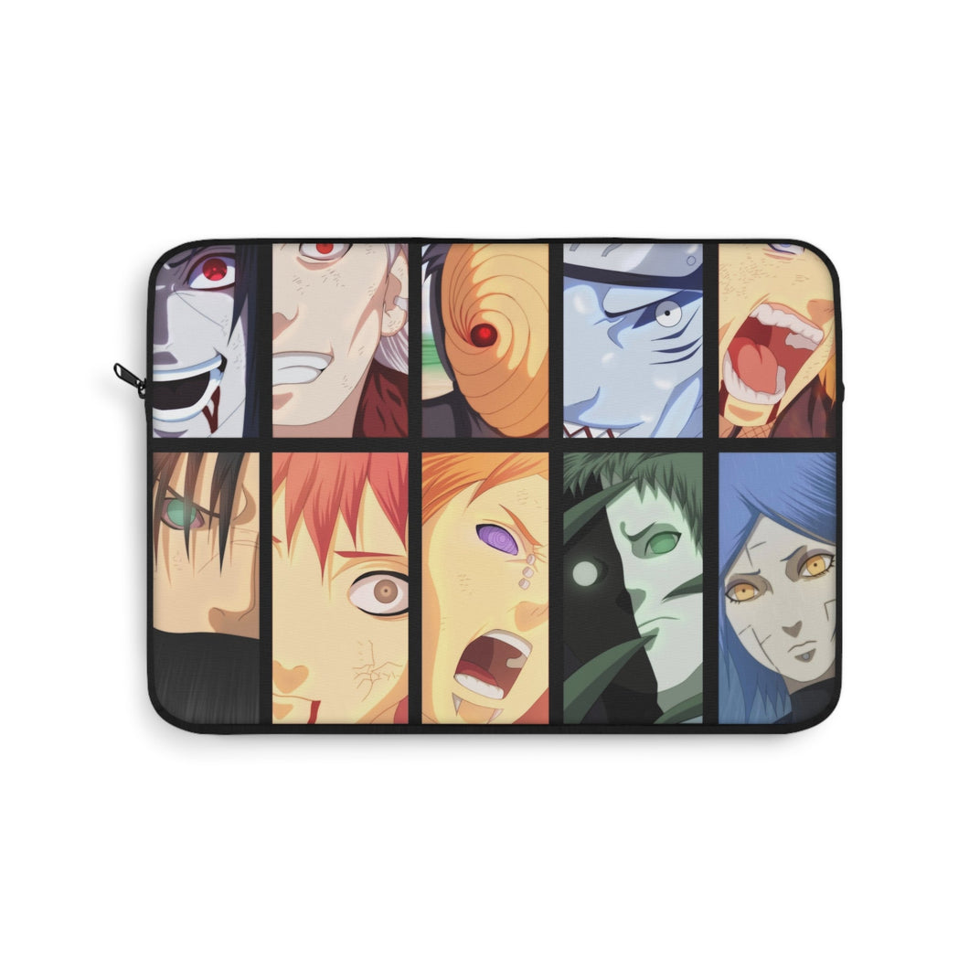 Akatsuki's members Laptop Sleeve