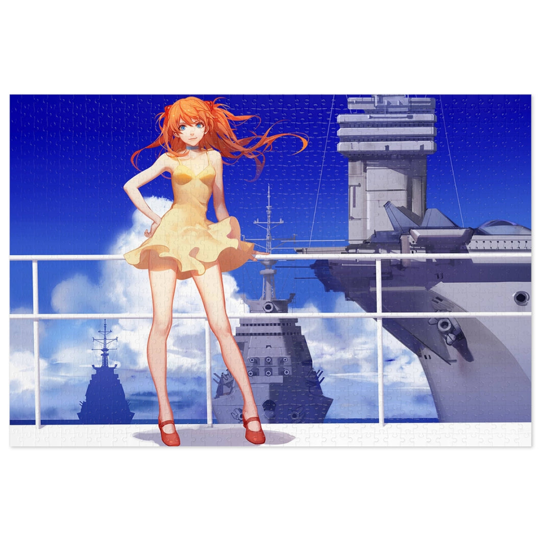 Anime Neon Genesis Evangelion Jigsaw Puzzle