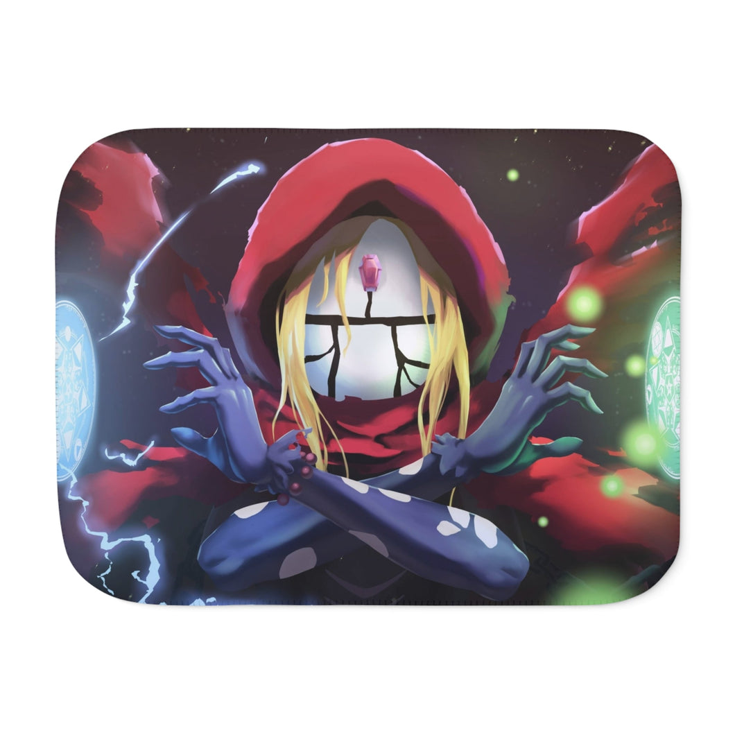 Anime Overlord Sherpa Blanket