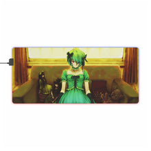 Load image into Gallery viewer, Anime Neon Genesis Evangelion RGB LED Mouse Pad (Desk Mat)
