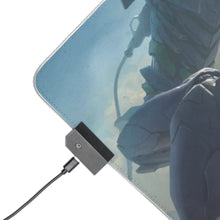 Load image into Gallery viewer, Evangelion: 1.0 You Are (Not) Alone RGB LED Mouse Pad (Desk Mat)
