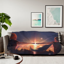 Load image into Gallery viewer, Haikyu!! Sherpa Blanket
