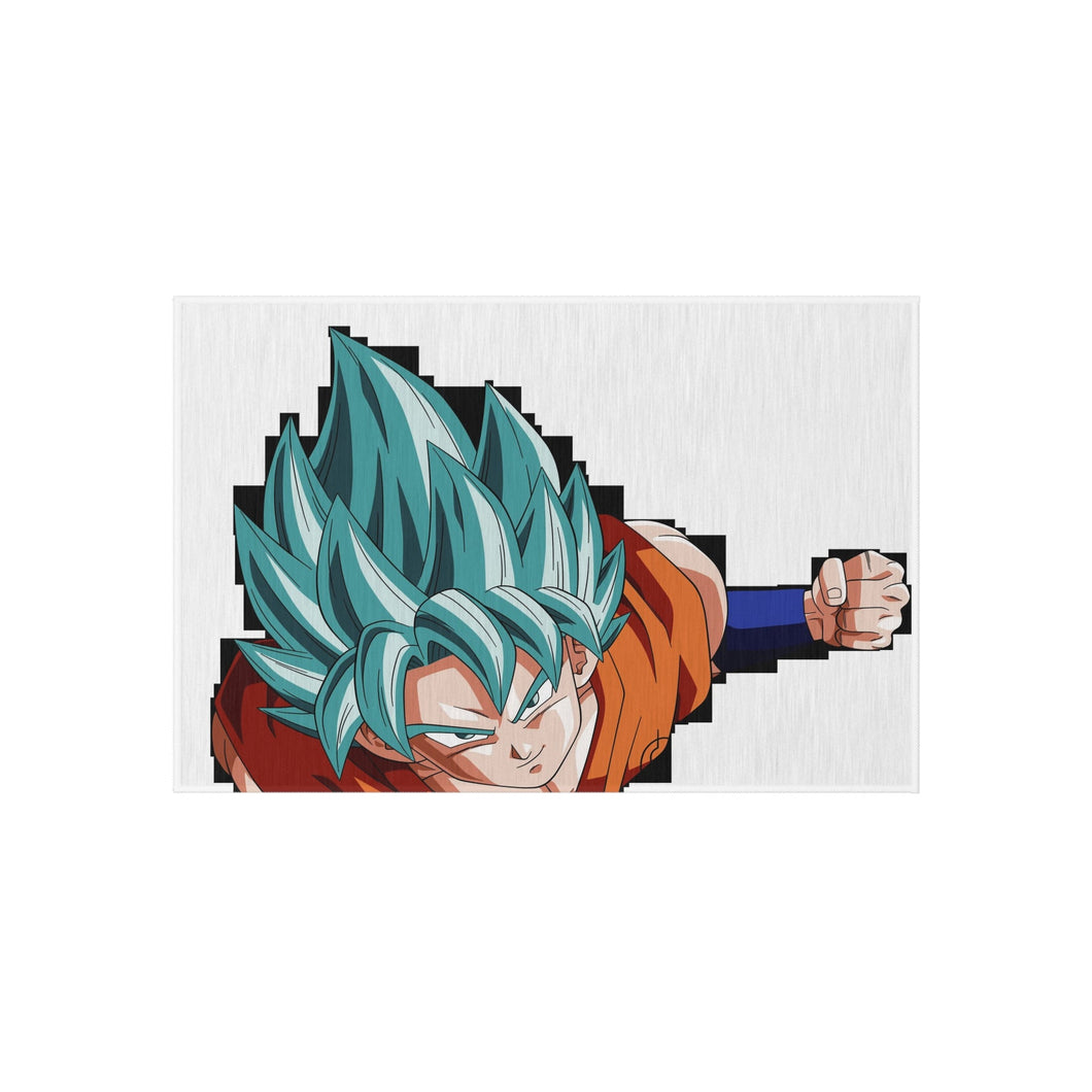 Goku SSJ God SSJ Rug