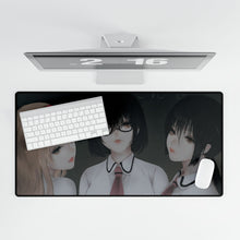 Load image into Gallery viewer, Asobi Asobase Mouse Pad (Desk Mat)
