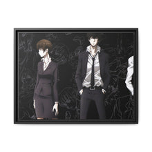 Load image into Gallery viewer, Psycho-Pass Inspecters And the villain Canvas Framed Art Print
