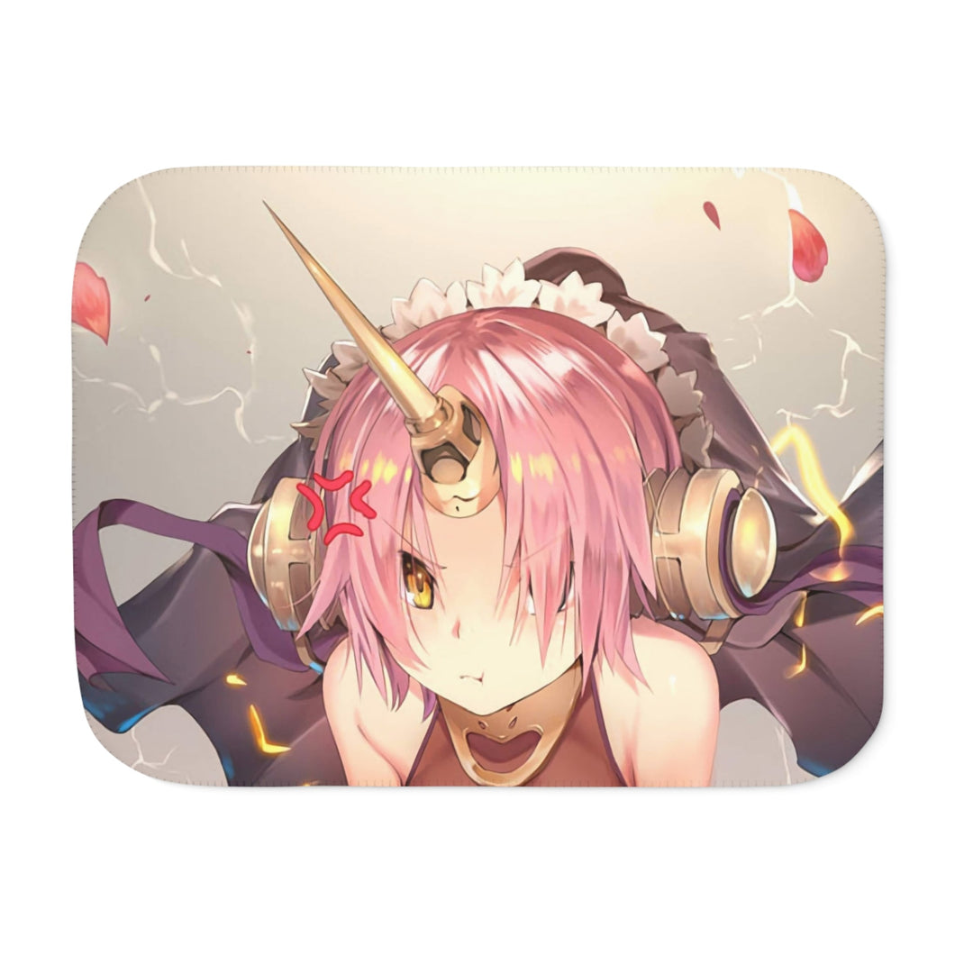 Anime Fate/Apocrypha Sherpa Blanket