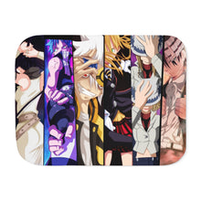 Load image into Gallery viewer, Soul Eater Sherpa Blanket
