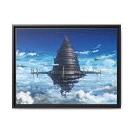 Sword Art Online Aincrad Canvas Framed Art Print