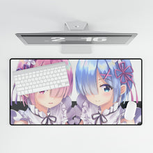 Load image into Gallery viewer, Anime Re:ZERO -Starting Life in Another World- Mouse Pad (Desk Mat)
