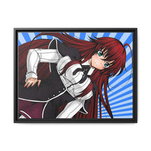 Load image into Gallery viewer, High School DxD Rias Gremory Canvas Framed Art Print
