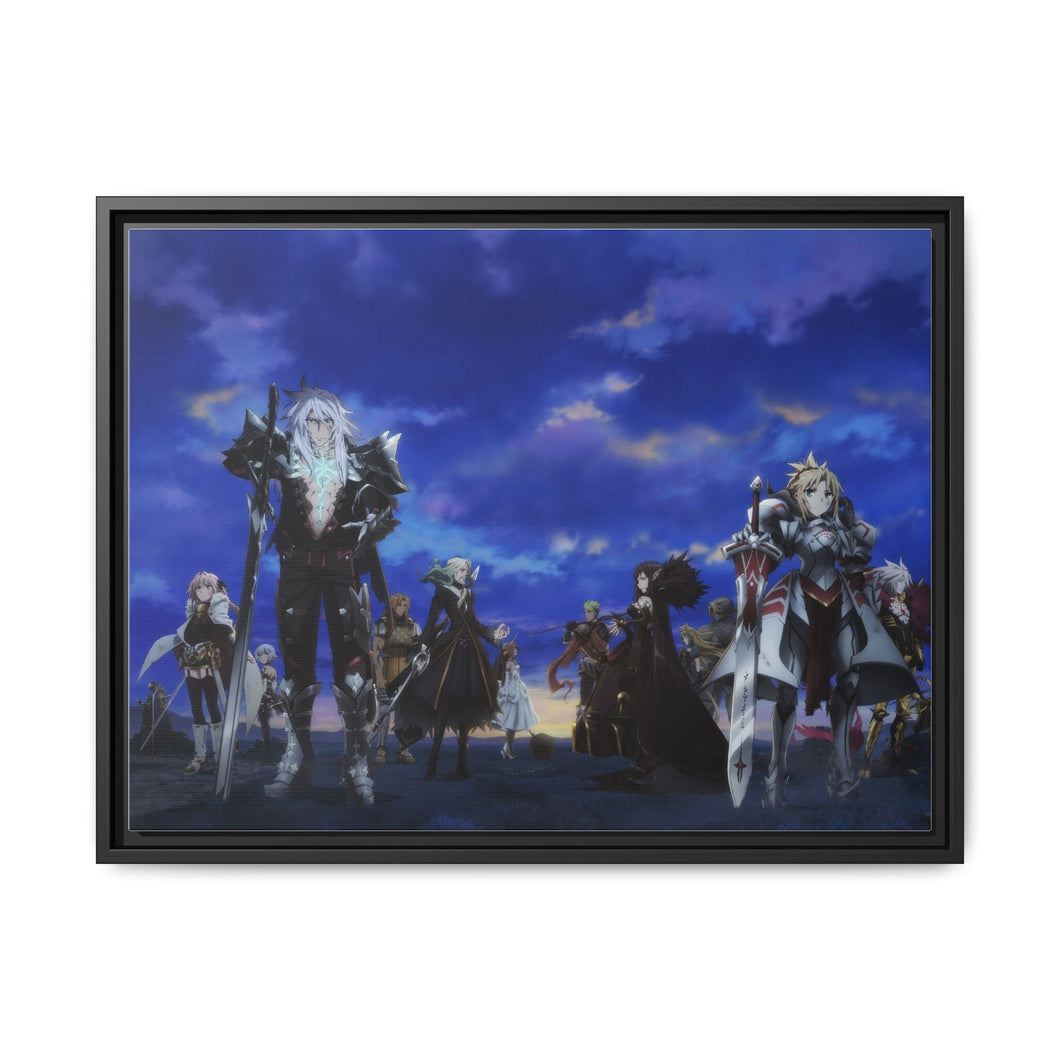 Fate/Apocrypha Canvas Framed Art Print