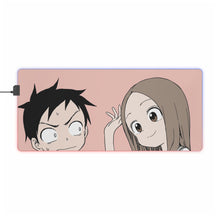 Load image into Gallery viewer, Karakai Jouzu No Takagi-san RGB LED Mouse Pad (Desk Mat)
