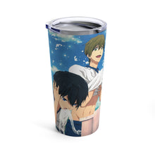Load image into Gallery viewer, Free! Makoto Tachibana, Haruka Nanase Tumbler 20oz
