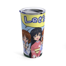 Load image into Gallery viewer, Girls und Panzer Tumbler 20oz

