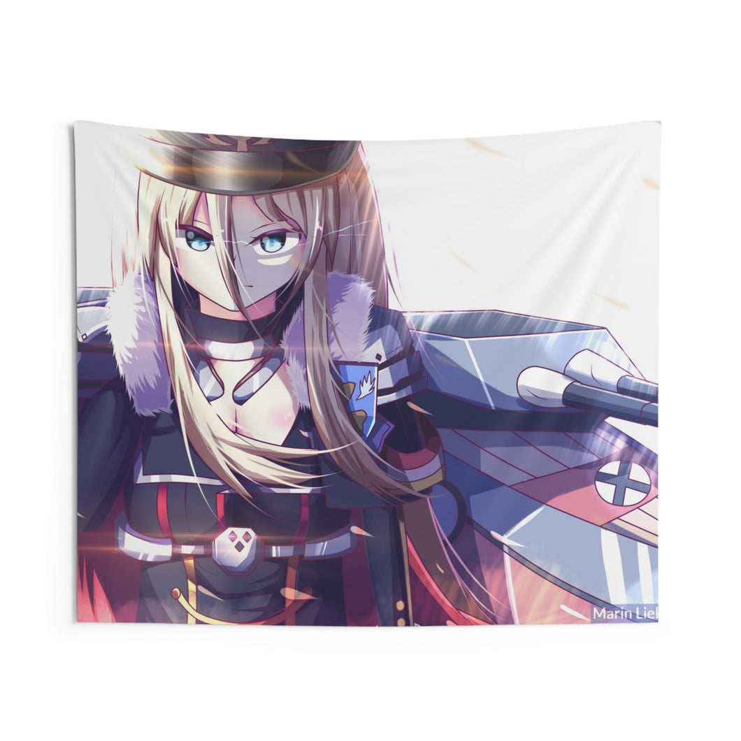 Azur Lane Indoor Wall Tapestry