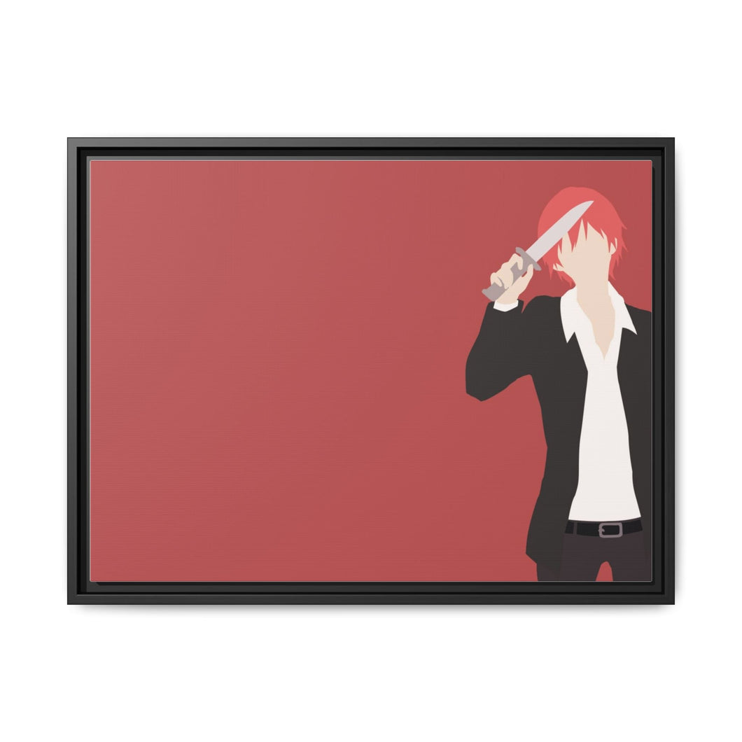 Assassination Classroom Canvas Framed Art Print
