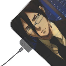 Load image into Gallery viewer, Psycho-Pass Nobuchika Ginoza RGB LED Mouse Pad (Desk Mat)
