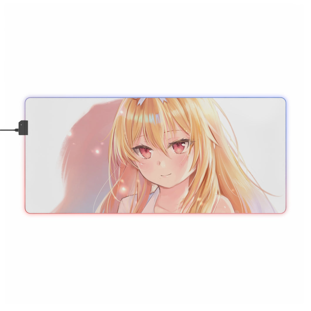 Arifureta Shokugyou de Sekai Saikyou RGB LED Mouse Pad (Desk Mat)
